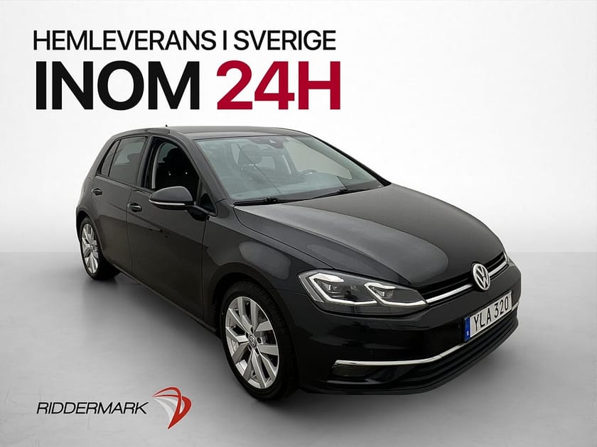 Bild 1 av Volkswagen Golf TSI 150hk GT Värmare Cockpit Kamera CarPlay