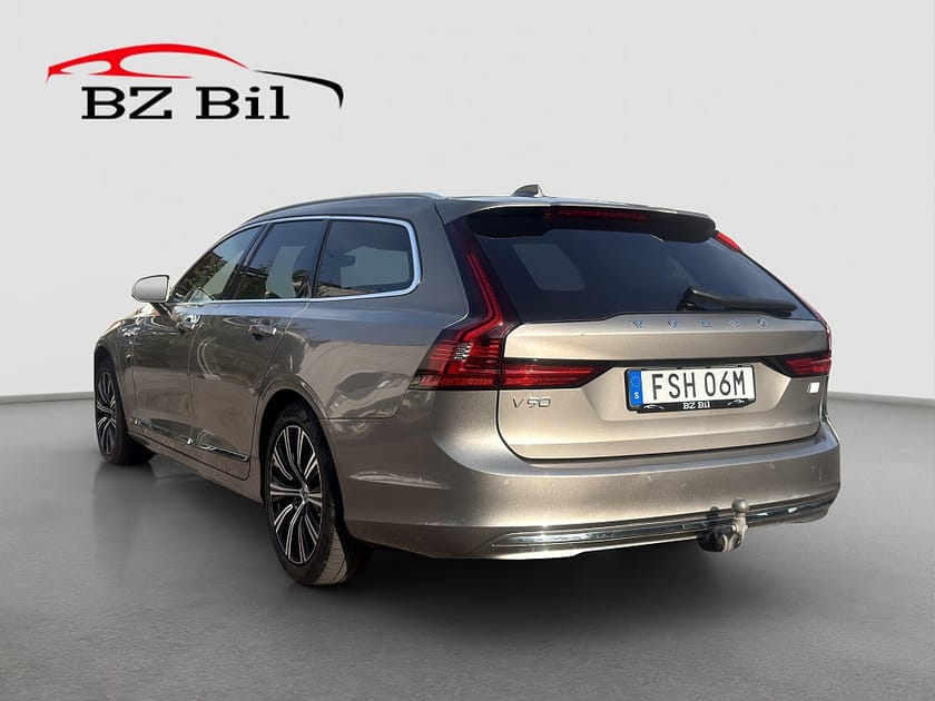 Bild 4 av Volvo V90 Recharge T6 AWD Long Range MOMS B-Kamera Drag