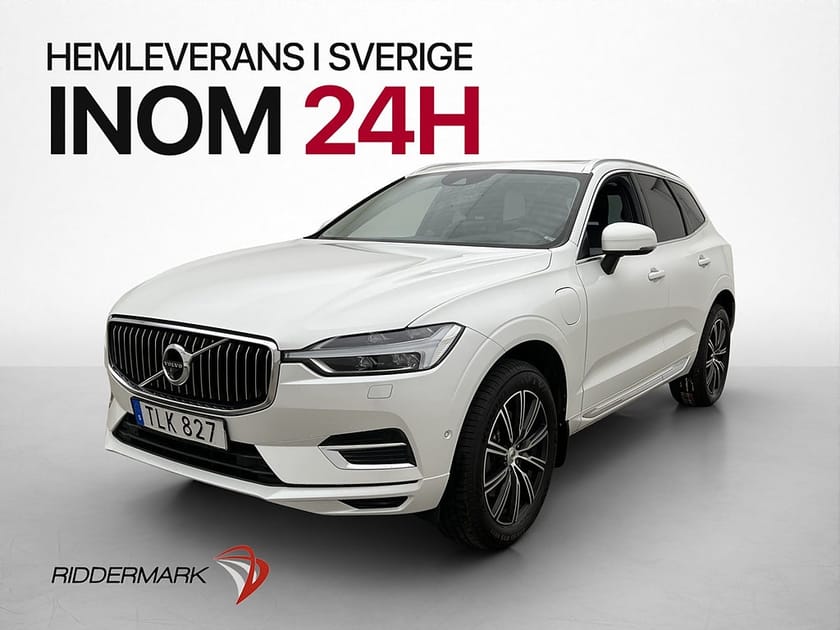 Bild 3 av Volvo XC60 T8 AWD Inscription Värmare B&W Pano 360° Navi HUD