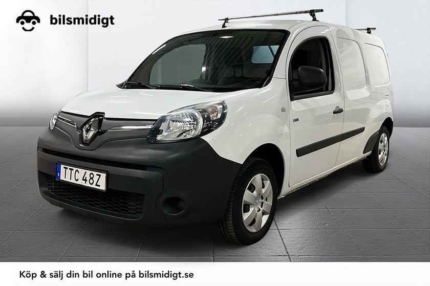 Bild 1 av Renault Kangoo Z.E. Express Maxi ZE 33 kWh Köpt batteri Inredd Värmare P-Sens MOMS