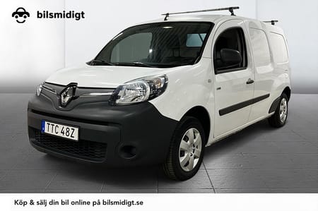 Renault Kangoo Z.E. Express Maxi ZE 33 kWh Köpt batteri Inredd Värmare P-Sens MOMS