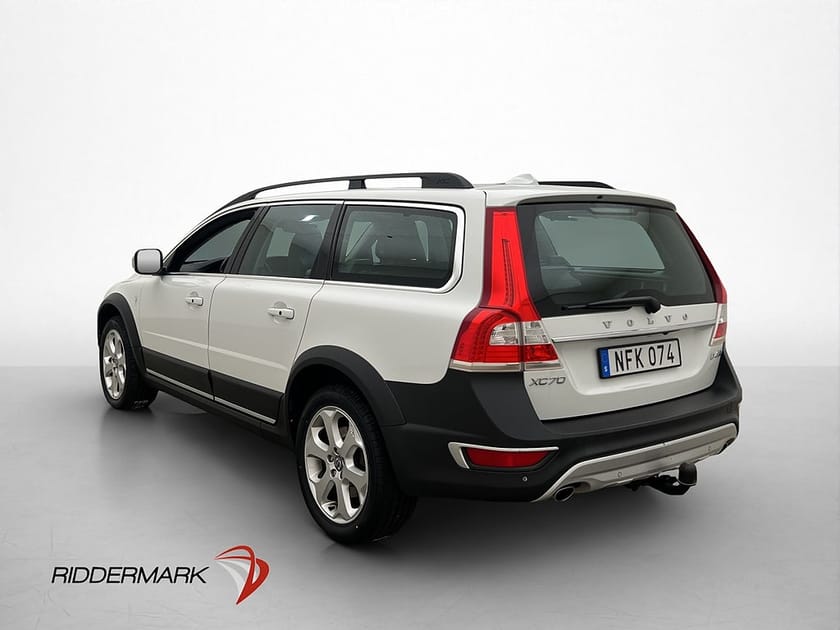 Bild 5 av Volvo XC70 D4 AWD 220hk Summum Kamera Läder VOC Drag