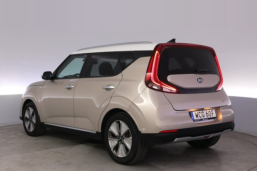 Bild 4 av Kia e-Soul 64 kWh Advance Plus H/K Kamera HUD Skinn