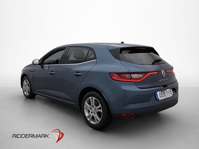 Bild 4 av Renault Mégane TCe 132hk Zen M/K-Värm P-sensorer Keyless