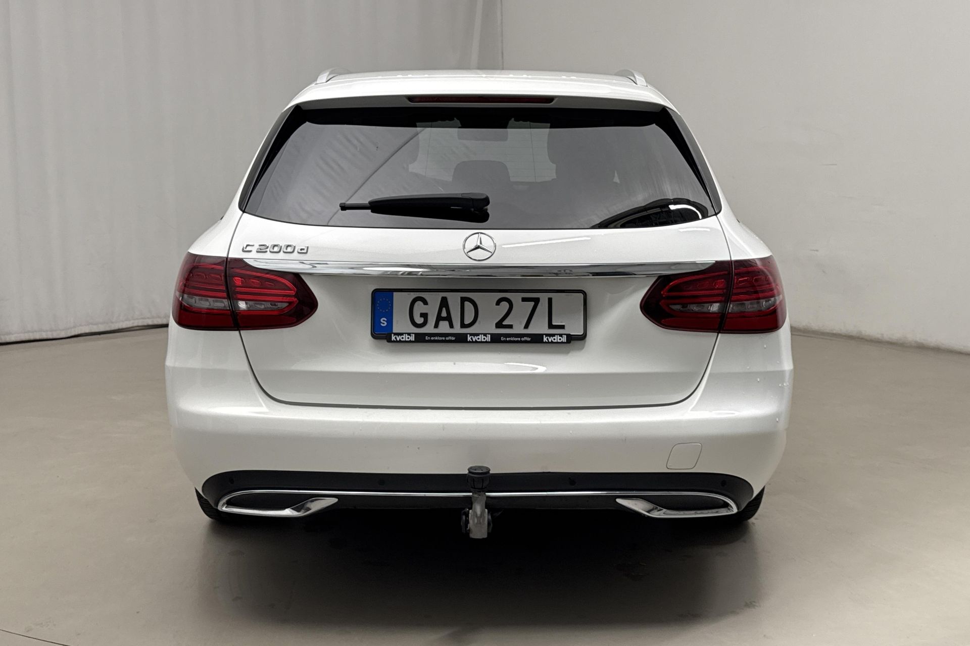 Mercedes-Benz C 200 T d 2020, bild 6/10