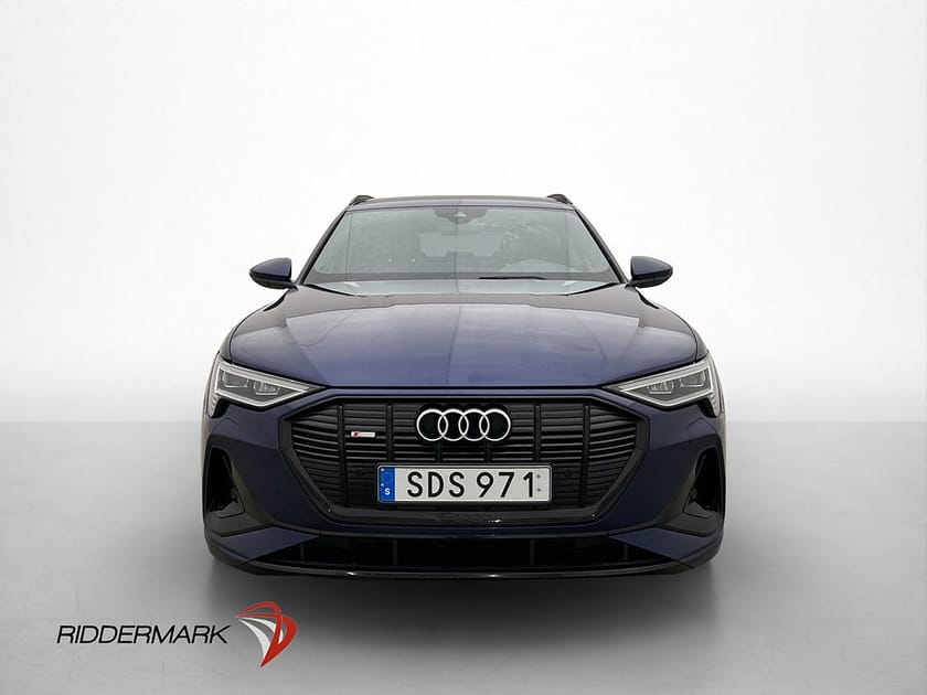 Bild 3 av Audi e-tron 50 quattro Q S line Svart Optik Adp-fart Kamera Nav Drag