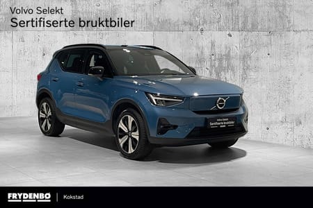 Volvo XC40 Recharge Plus KROK|19"|OPPVARMET RATT|CAM|VOC