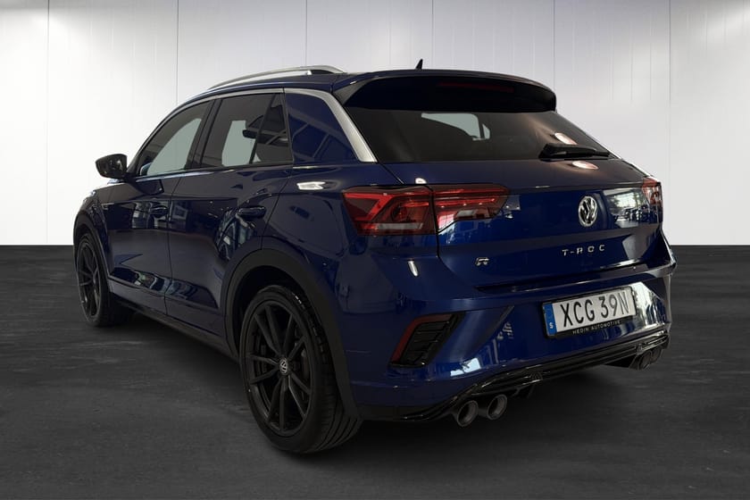 Bild 3 av Volkswagen T-Roc R 300 hp Beats Sound / Drag / 300 Hk