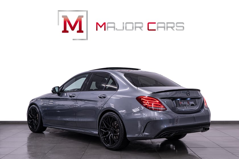 Bild 4 av Mercedes-Benz C 220 d AMG Night Panorama 360° Drag 170hk