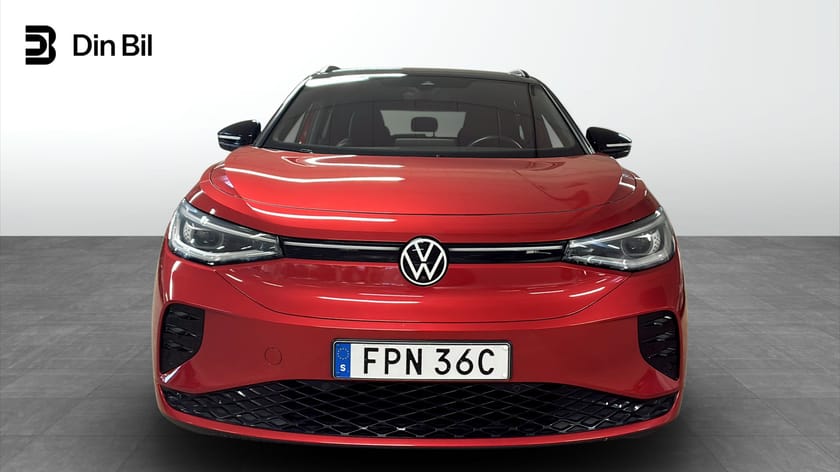 Bild 4 av Volkswagen ID.4 GTX 4M/Drag/Travel assist/360 kamera/HUD