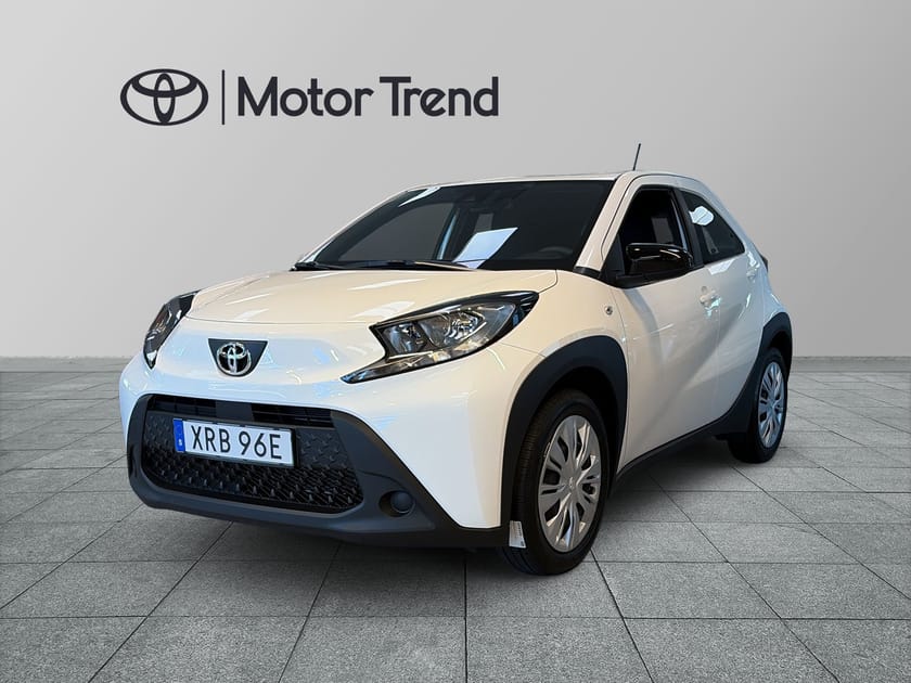Bild 1 av Toyota Aygo X 1.0 S-CVT PLAY