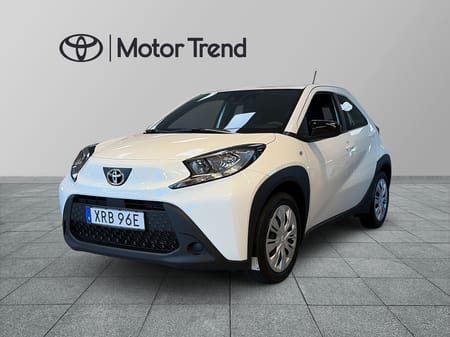 Toyota Aygo X 1.0 S-CVT PLAY