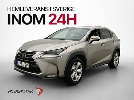 Lexus NX 300h AWD Executive Mark Levinson Taklucka 360° HuD