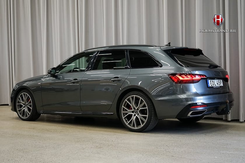 Bild 4 av Audi A4 Avant 40 TDI quattro FULL S Line Svart-opt D-värme Drag Ambie