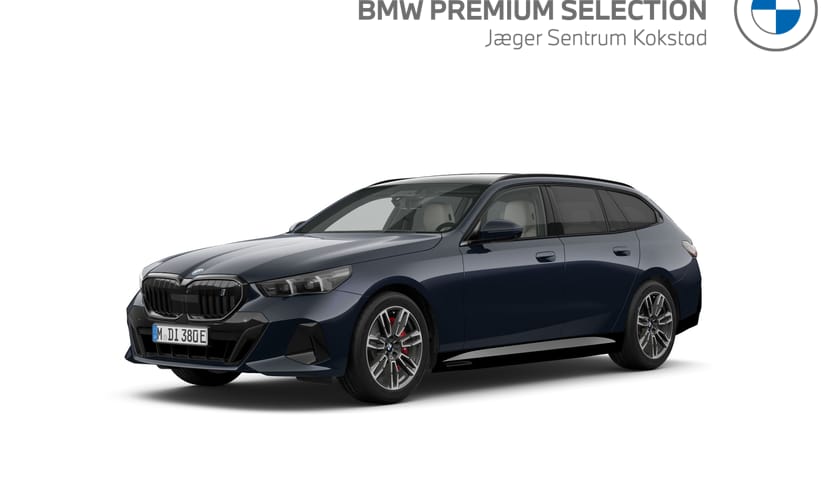 Bilde 1 av BMW i5 xDrive40 Touring M SportPro Pano B/W Krok ACC