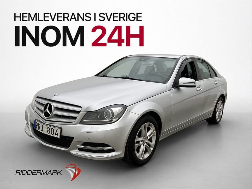 Bild 3 av Mercedes-Benz C 220 CDI C220 170hk Avantgarde Navi Sensorer Halvskinn