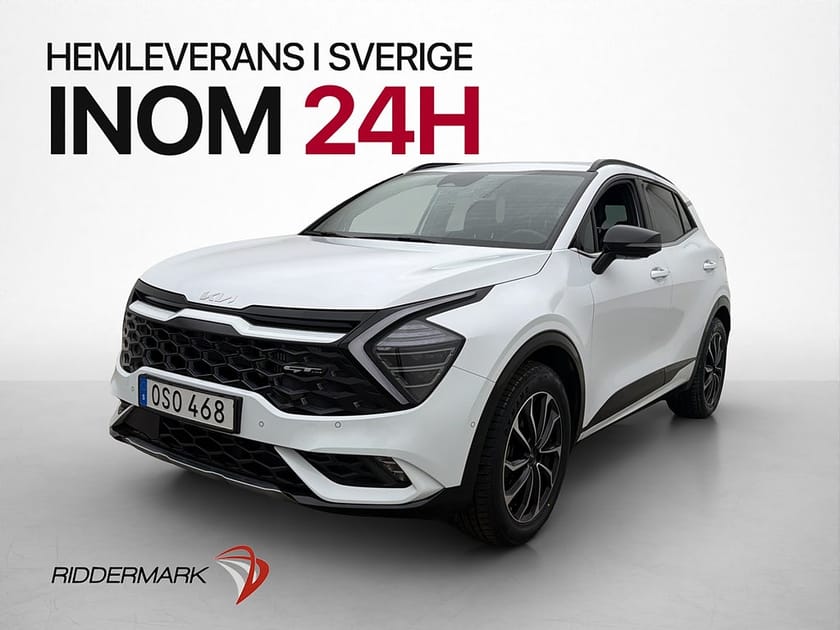Bild 3 av Kia Sportage PHEV AWD GT-Line H/K 360° CarPlay Drag MOMS