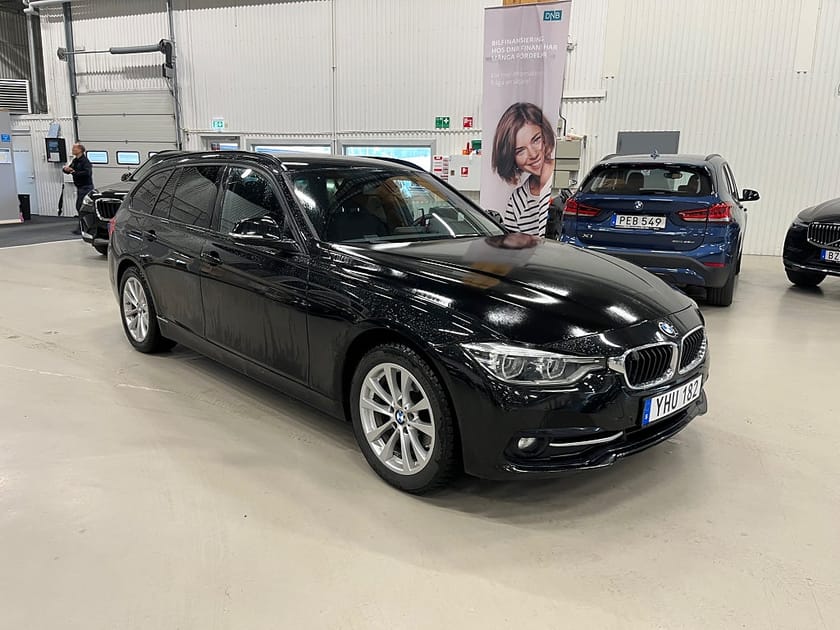 Bild 3 av BMW 320d xDrive Touring AUT Sport line (2.99% Ränta)
