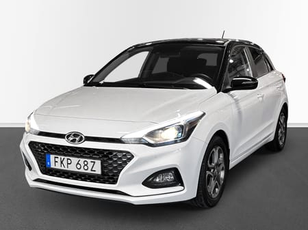 Hyundai i20 1.0 T GDI blue DCT 100hp
