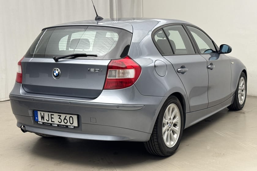 Bild 3 av BMW 120i 120 5dr, E87 (150hk) Advantage Läder