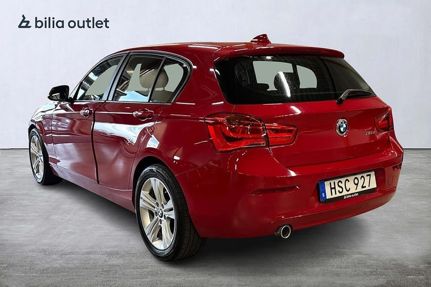 Bild 3 av BMW 116d 116 5-dörrars Advantage / Keyless