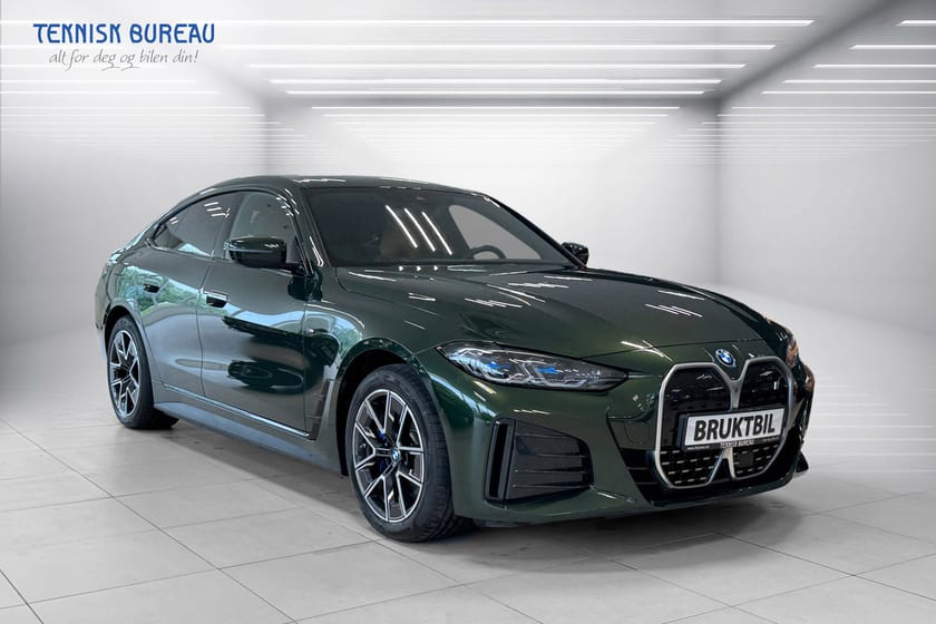 Bilde 3 av BMW i4 eDrive40 Gran Coupé Grand Coupe M-Sport Fully Charged +++