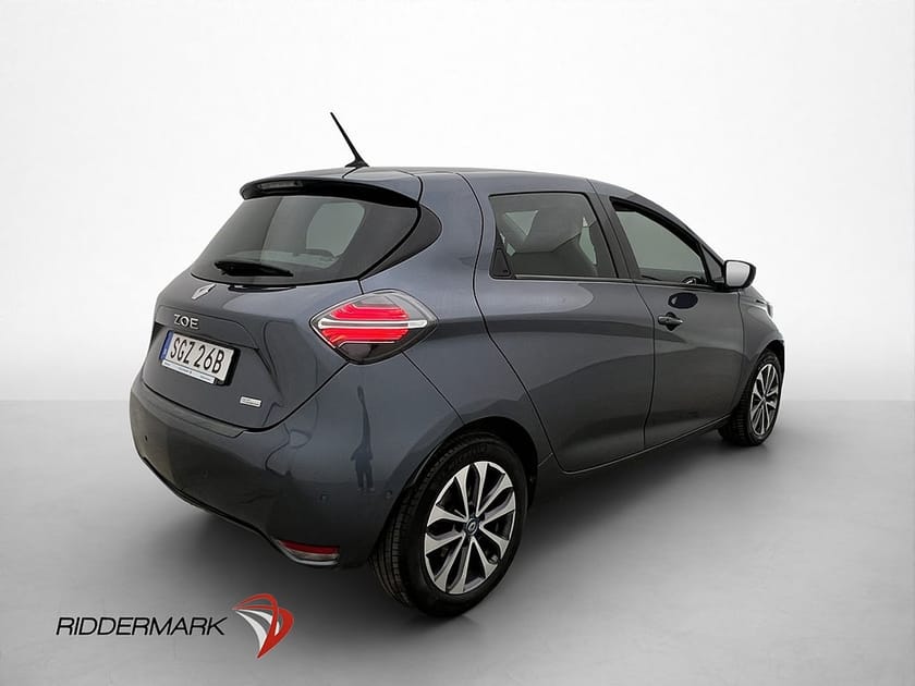 Bild 5 av Renault ZOE R135 52 kWh 136hk FRIKÖPT BATTERI Intens Kamera