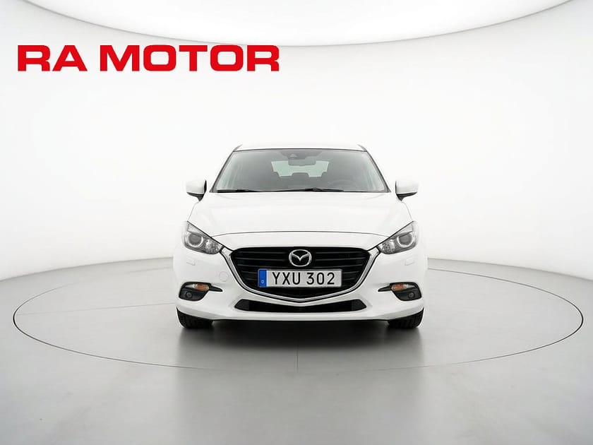 Bild 4 av Mazda 3 Sport 2.0 120hk Vision | En brukare | P-sensor | 0.56l