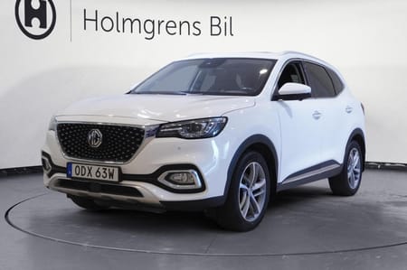 MG EHS PHEV Luxury 258hk Dover White