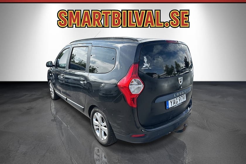 Bild 5 av Dacia Lodgy 1.5 dCi GPS 7-Sitsig