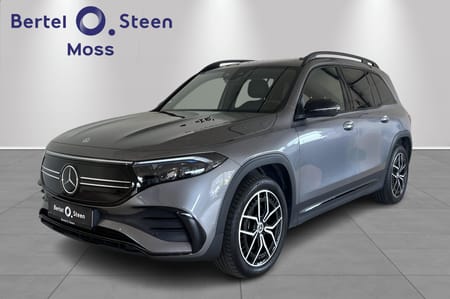 Mercedes-Benz EQB 300 4MATIC 4Matic/AMG/Memory/Distronic/7 Seter