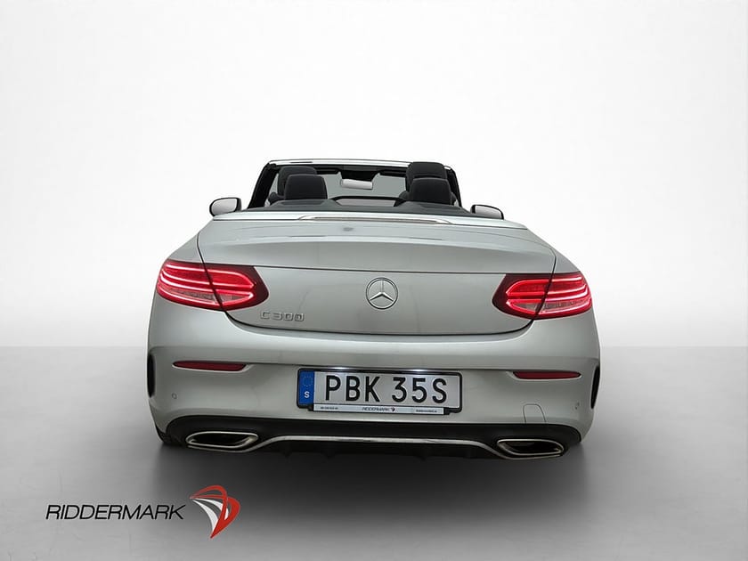 Bild 5 av Mercedes-Benz C 300 Cabriolet 258hk AMG Line Burmester 360°