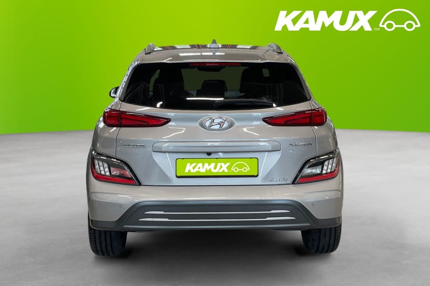 Bild 5 av Hyundai Kona Electric 39.2 kWh Essential Cockpit B-Kamera Carplay Delskinn Döda-Vinkel