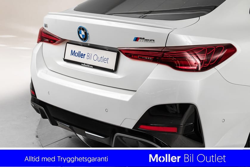 Bilde 5 av BMW i4 M50 xDrive Gran Coupé Fully Charged Premium E. (K)