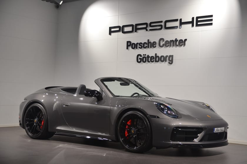 Bild 1 av Porsche 911 Carrera GTS Cabriolet / Approved