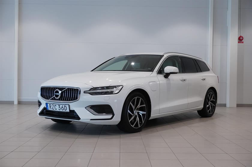 Bild 1 av Volvo V60 T8 AWD Inscription Läder VoC Drag
