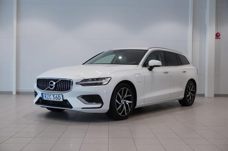 Volvo V60 T8 AWD Inscription Läder VoC Drag