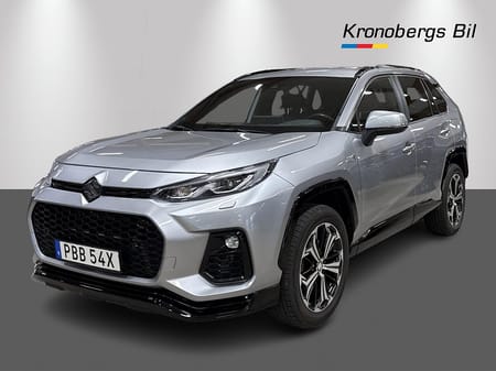 Suzuki Across Plug-in Hybrid
