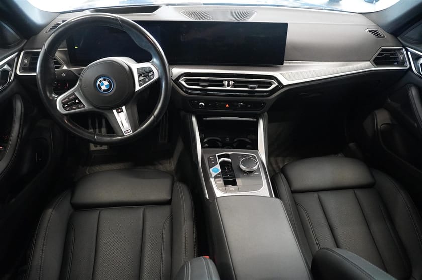 Bild 2 av BMW i4 eDrive40 Gran Coupé M-Sport Navi Laserlight Drag 360 Kamera Leasebar