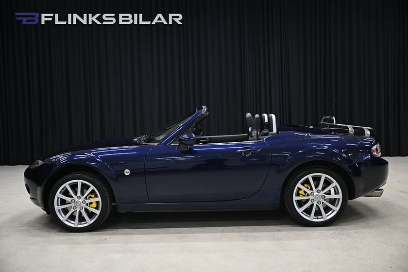 Bild 5 av Mazda MX-5 Roadster Coupe Coupé 160HK