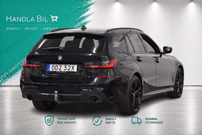 Bild 5 av BMW 330e xDrive Touring M-Sport H/K Drag P-Värm AdaptivF Rattv 292hk