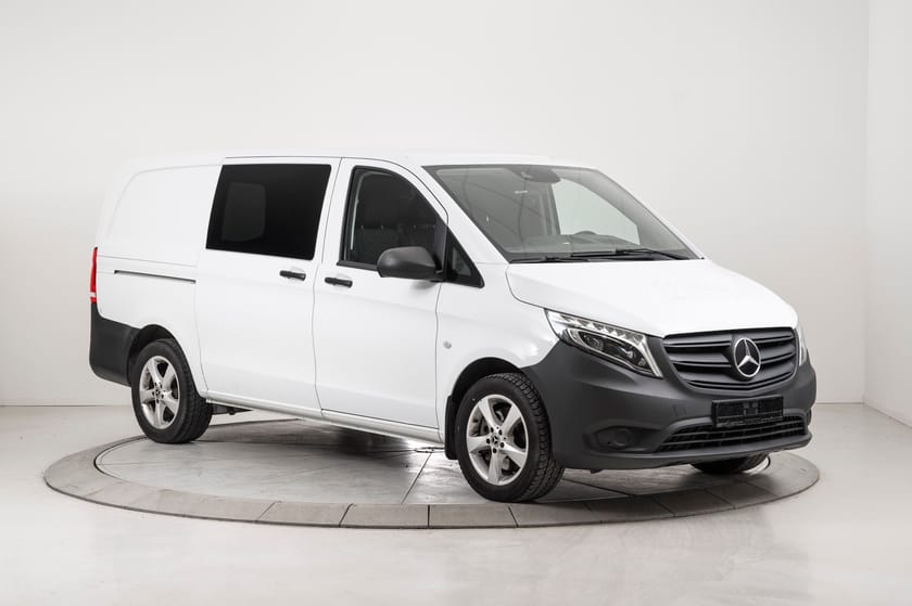 Bilde 2 av Mercedes-Benz Vito 116 CDI 4x4 3.0t V116 A2 4MATIC Auksjon! Les tekst!