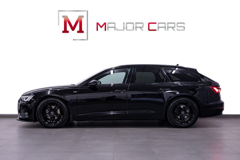 Bild 3 av Audi A6 Avant 40 TDI quattro S-Line Matrix Maxton Svart Optik Drag