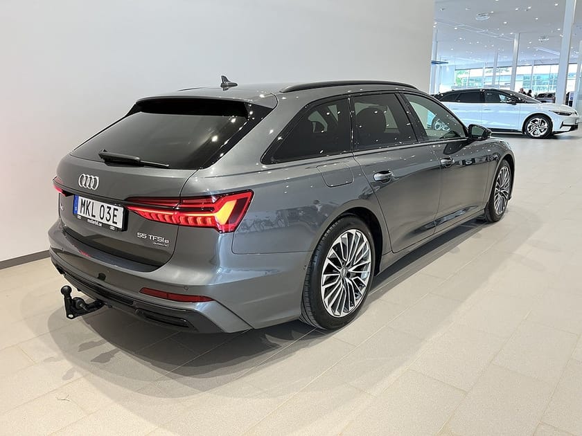 Bild 4 av Audi A6 Avant 55 TFSI e quattro Drag S-line Svart Optik