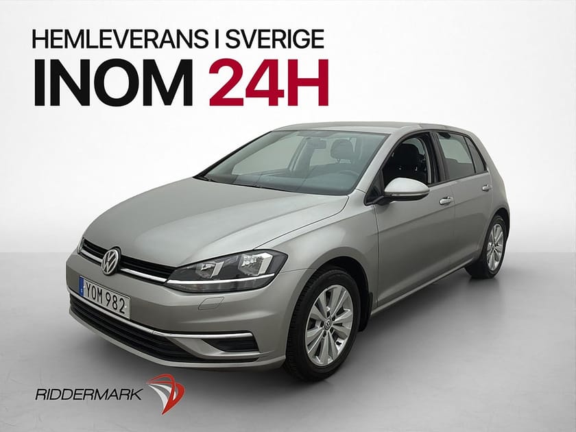 Bild 3 av Volkswagen Golf 1.0 TSI 110hk Adapt-fart CarPlay Låg skatt