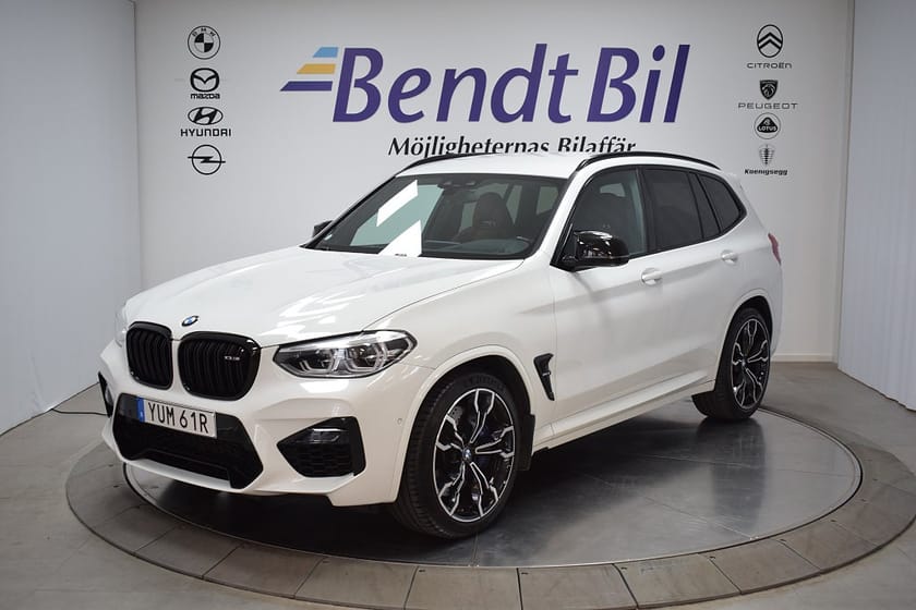Bild 4 av BMW X3 M Competition 510hk | Head up | Harman Kardon | Drag