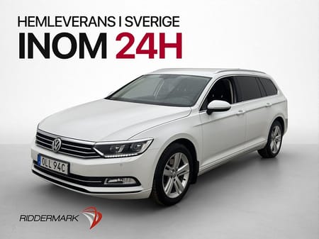 Volkswagen Passat Sportscombi 1.5 TSI Cockpit Adapt-fart Rattvärme LED