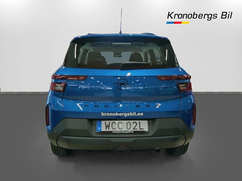 Bild 5 av Opel Frontera Hybrid 145