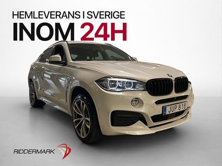 BMW X6 xDrive40d M Sport Innovation D-Värm Pano H/K 360° HuD