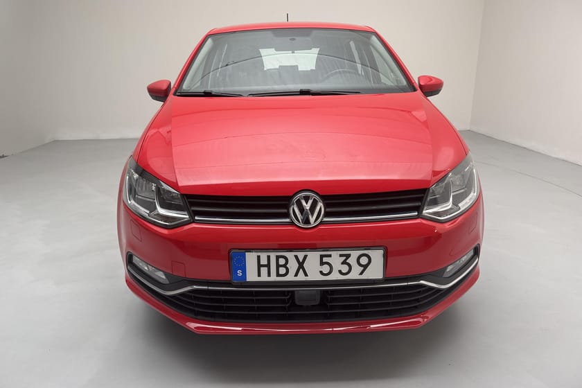 Bild 5 av Volkswagen Polo 1.2 TSI 5dr (90hk) AC Lågmil Välservad